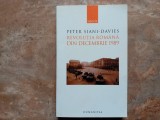 REVOLUTIA ROMANA DIN DECEMBRIE 1989 de PETER SIANI - DAVIES , 2006