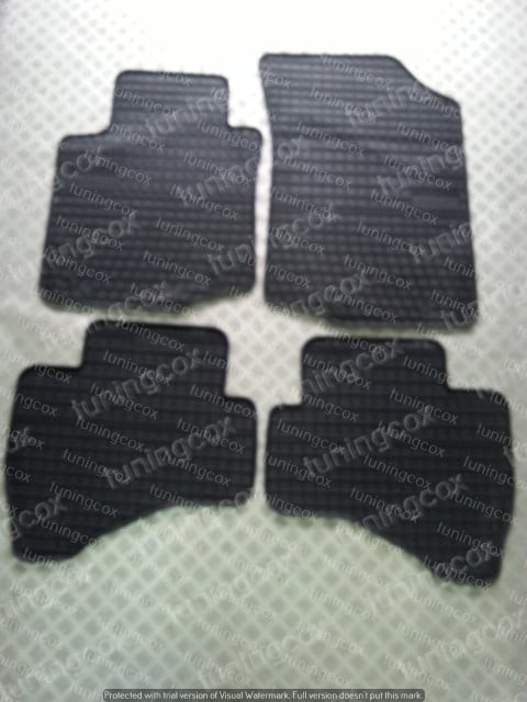 Covorase cauciuc Toyota Aygo