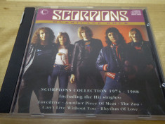 Scorpions - Hurricane rock 1990 cd original. Comanda minima 100 lei foto