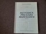 P MURARIU METODICA PREDARII MATEMATICII -1964