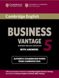 Cambridge English Business 5 Vantage Student&#039;s Book with Answers