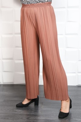 Pantalon Elegant Plisat Cod 005Marimea foto