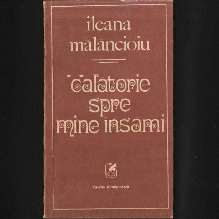 CALATORIE SPRE MINE INSAMI - ILEANA MALANCIOIU