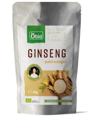 GINSENG PANAX PUDRA BIO 60G foto