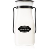 Milkhouse Candle Co. Creamery Victorian Christmas lum&acirc;nare parfumată Milkbottle 227 g