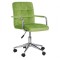 Scaun birou copii OFF 328V, ergonomic, catifea, inaltime reglabila, rotativ, 80 kg