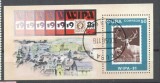 Cuba 1981 WIPA, perf. sheet, used AT.064