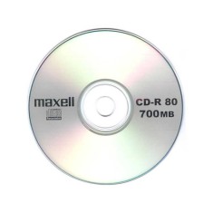 CD-R 700MB 52X MAXELL 1buc