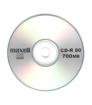CD-R 700MB 52X MAXELL 1buc foto
