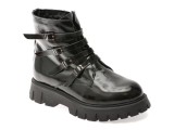 Ghete GRYXX negre, 3772513, din piele naturala lacuita