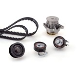 Kit distributie + pompa apa Seat Altea, Ibiza III, Ibiza IV; Skoda Fabia, Octavia, Roomster; VW Caddy III, Golf, Polo, 1.4, GATES
