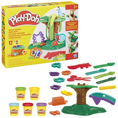 PLAY DOH SET CREATII ARBORE foto