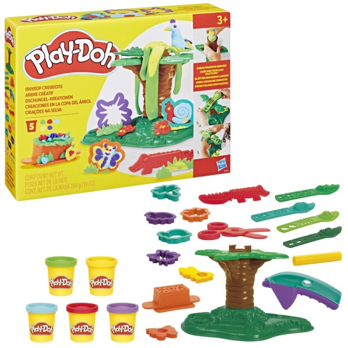 PLAY DOH SET CREATII ARBORE