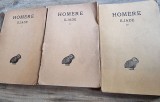 Homere - Iliade. Vol. II (VII-XII), III (XIII-XVIII), IV (XIX-XXIV)