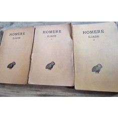 Homere - Iliade. Vol. II (VII-XII), III (XIII-XVIII), IV (XIX-XXIV)