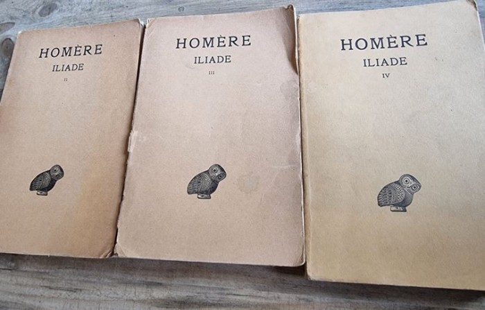 Homere - Iliade. Vol. II (VII-XII), III (XIII-XVIII), IV (XIX-XXIV)