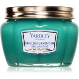 Yardley Brilliantine English Lavender alifie de par si de corp 80 g