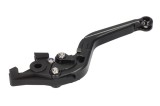 Maneta de frana 4RIDE culoare: negru, ondulat ajustat pentru KAWASAKI ER-6F 650 2006-2016