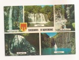 FA163 - Carte Postala - FRANTA - Cascades D'Auvergne, necirculata