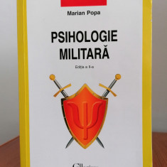 Marian Popa, Psihologie militară