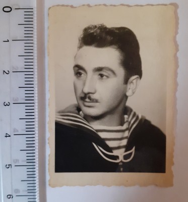 Fotografie cu marinar 3 foto