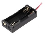 Suport Baterii AAA cu Cabluri 150mm