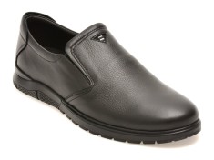 Pantofi OTTER negri, 556, din piele naturala