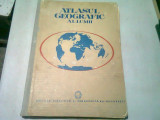 ATLAS GEOGRAFIC AL LUMII