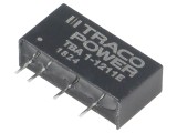 Convertor DC/DC 1W TRACO POWER 10,8-13,2VDC la 5VDC 200mA