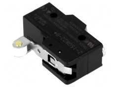 Micro&icirc;ntrerupător SNAP ACTION SPDT 15A 250VAC 6A 30VDC