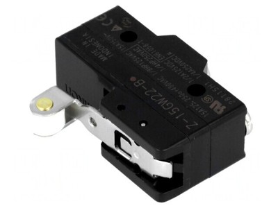 Micro&amp;icirc;ntrerupător SNAP ACTION SPDT 15A 250VAC 6A 30VDC foto