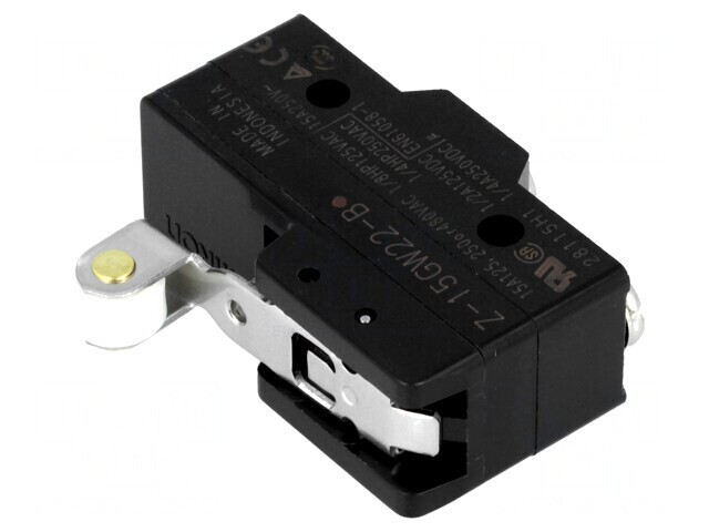 Micro&icirc;ntrerupător SNAP ACTION SPDT 15A 250VAC 6A 30VDC