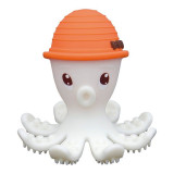 Jucarie dentitie - Octopus Orange | Mombella