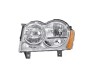 Far JEEP GRAND CHEROKEE (WH), 01.2005-2007, partea stanga, TYC, Tip=USA; HB3+HB4; manual; fara capac superior far; Omologare: SAE; halogen