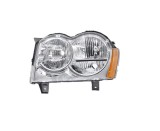 Far JEEP GRAND CHEROKEE (WH), 01.2005-2007, partea stanga, TYC, Tip=USA; HB3+HB4; manual; fara capac superior far; Omologare: SAE; halogen