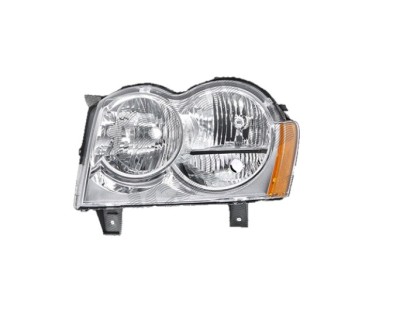 Far JEEP GRAND CHEROKEE (WH), 01.2005-2007, partea stanga, TYC, Tip=USA; HB3+HB4; manual; fara capac superior far; Omologare: SAE; halogen foto