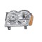 Far JEEP GRAND CHEROKEE (WH), 01.2005-2007, partea stanga, TYC, Tip=USA; HB3+HB4; manual; fara capac superior far; Omologare: SAE; halogen