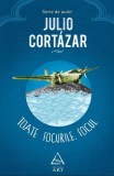 Toate focurile, focul - Paperback brosat - Julio Cort&aacute;zar - Art
