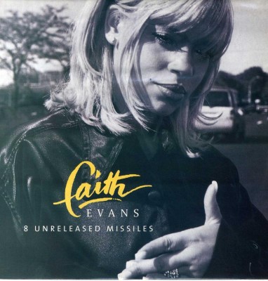 Vinil LP Faith Evans &amp;ndash; 8 Unreleased Missiles (VG) foto