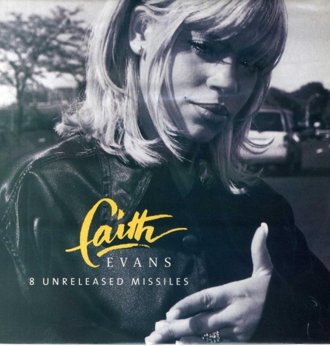 Vinil LP Faith Evans &ndash; 8 Unreleased Missiles (VG)