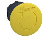 Comutator de siguranţă galben 22mm