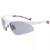 Ochelari Soare Copii Sport PAE Balami E992-4 Alb/Roz Protectie UV400 Lentile Policarbonat