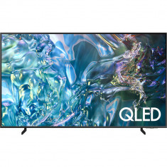 Televizor Smart QLED Samsung 85Q60D, 216 cm, Ultra HD 4K, HDR, Clasa E