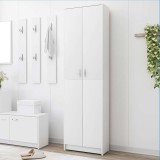 vidaXL Șifonier de hol, alb, 55 x 25 x 189 cm, lemn prelucrat 802849