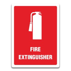 FIRE EXTINGUISHER SIGNAGE foto