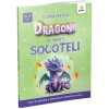 Carti de colorat Gama Dragonii te invata Socoteli, 40 pagini, ilustrata, 7 ani, educative