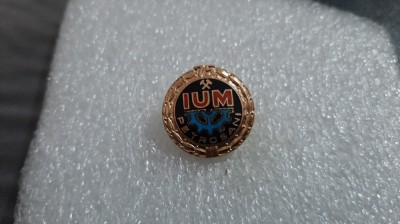 Insigna aniv. IUM Petrosani foto