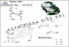 Scut metalic motor Daewoo Cielo fabricata in perioada 1996 - 2002 APS-06,037, SCUT PROTECTION
