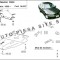 Scut metalic motor Daewoo Cielo fabricata in perioada 1996 - 2002 APS-06,037