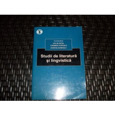 Studii De Literatura Si Lngvistica - Colectiv , 21070